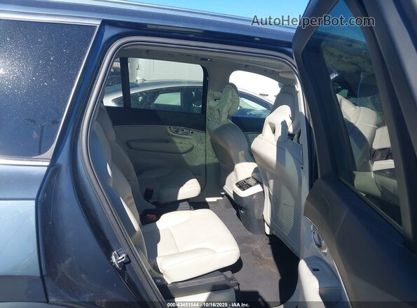 YV4A221K0L1602127 2020 VOLVO XC90 Blue Вид наклейки з VIN-кодом