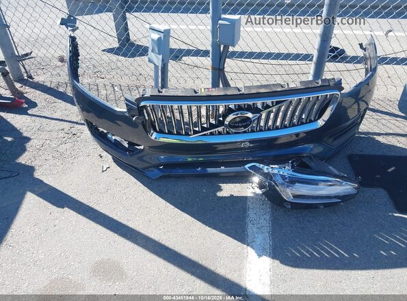 YV4A221K0L1602127 2020 VOLVO XC90 Blue Вид щитка приладів