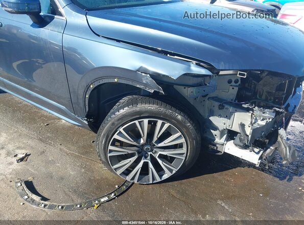 YV4A221K0L1602127 2020 VOLVO XC90 Blue 