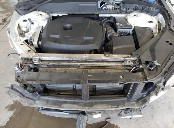 YV4A221K1L1554489 2020 VOLVO XC90 White ძრავის განყოფილების ხედი