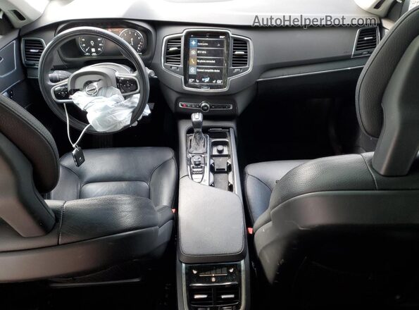 YV4A221K1L1554489 2020 VOLVO XC90 White წინა პანელის ხედი