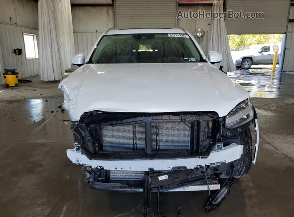 YV4A221K1L1554489 2020 VOLVO XC90 White წინა ხედი
