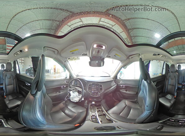 YV4A221K1L1554489 2020 VOLVO XC90 White 