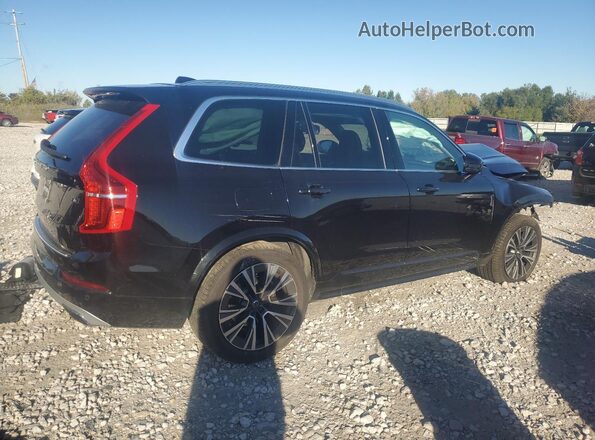 YV4A221K4L1575501 2020 VOLVO XC90 Black უკანა მარჯვენა