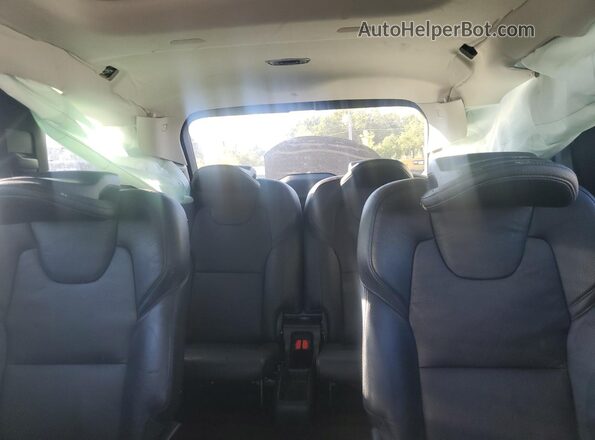 YV4A221K4L1575501 2020 VOLVO XC90 Black უკანა სავარძლების ხედი