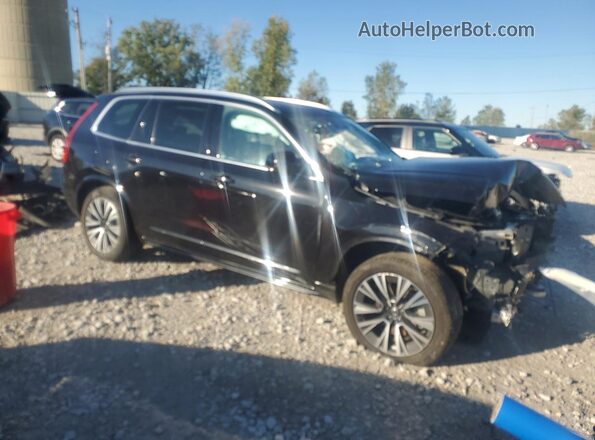 YV4A221K4L1575501 2020 VOLVO XC90 Black წინა მარჯვენა