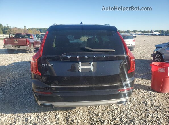 YV4A221K4L1575501 2020 VOLVO XC90 Black უკანა ხედი