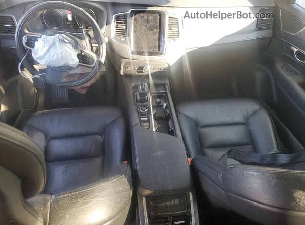 YV4A221K4L1575501 2020 VOLVO XC90 Black წინა პანელის ხედი