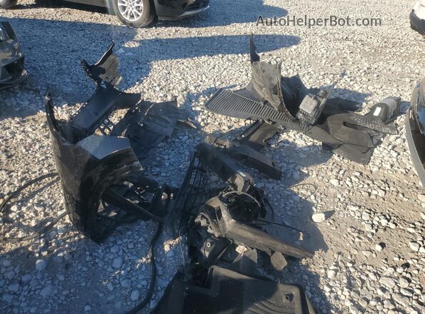YV4A221K4L1575501 2020 VOLVO XC90 Black VIN კოდის სტიკერის ხედი