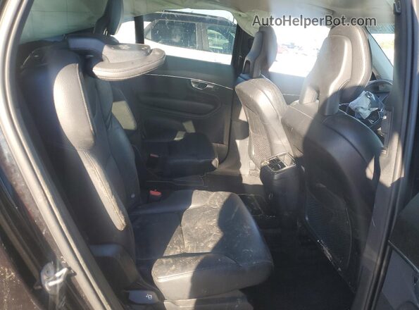 YV4A221K4L1575501 2020 VOLVO XC90 Black უკანა სალონის ხედი