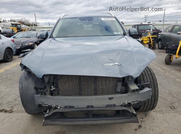 YV4A221K5L1538974 2020 VOLVO XC90 Gray Widok z przodu