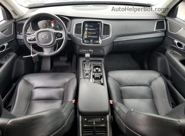 YV4A221K5L1538974 2020 VOLVO XC90 Gray Widok deski rozdzielczej