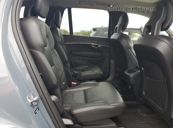 YV4A221K5L1538974 2020 VOLVO XC90 Gray Widok wnętrza z tyłu