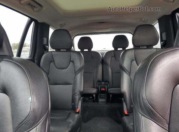 YV4A221K5L1538974 2020 VOLVO XC90 Gray Widok tylnych siedzeń