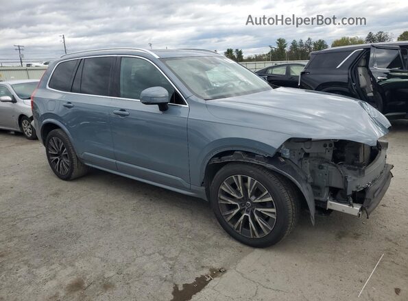 YV4A221K5L1538974 2020 VOLVO XC90 Gray Przód prawy