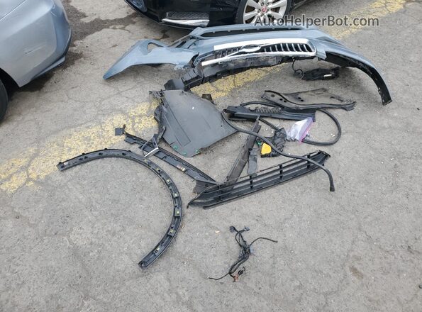 YV4A221K5L1538974 2020 VOLVO XC90 Gray Widok naklejki z numerem VIN