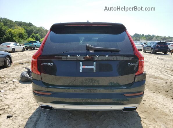 YV4A221K8L1553534 2020 VOLVO XC90 Black Rear view