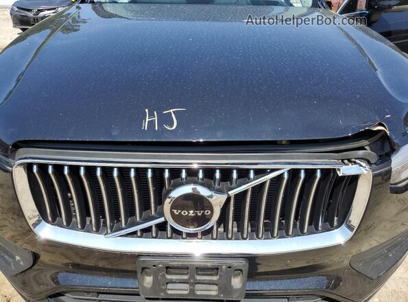 YV4A221K8L1553534 2020 VOLVO XC90 Black Engine compartment view