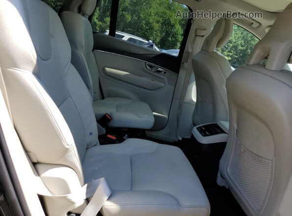 YV4A221K8L1553534 2020 VOLVO XC90 Black Rear interior view