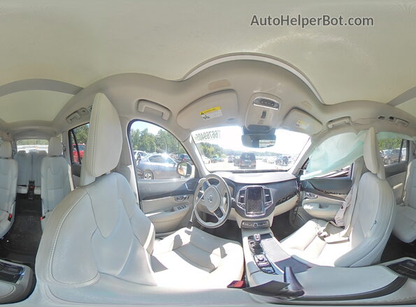 YV4A221K8L1553534 2020 VOLVO XC90 Black 360 interior view