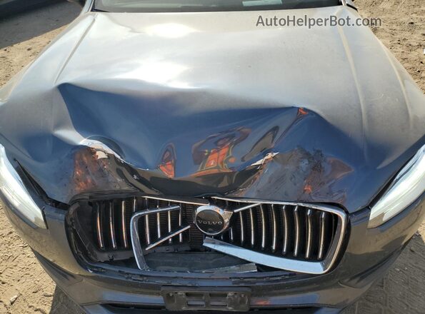 YV4A221K8M1696663 2021 VOLVO XC90 Синий Вид подкапотного пространства