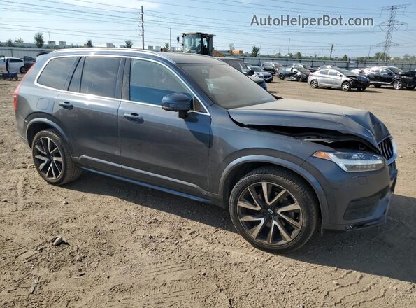 YV4A221K8M1696663 2021 VOLVO XC90 Синий Передняя правая четверть