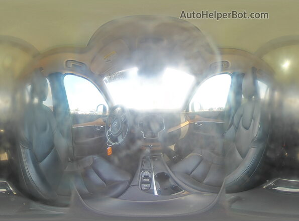 YV4A221K8M1696663 2021 VOLVO XC90 Синий Панорамный вид салона 360°