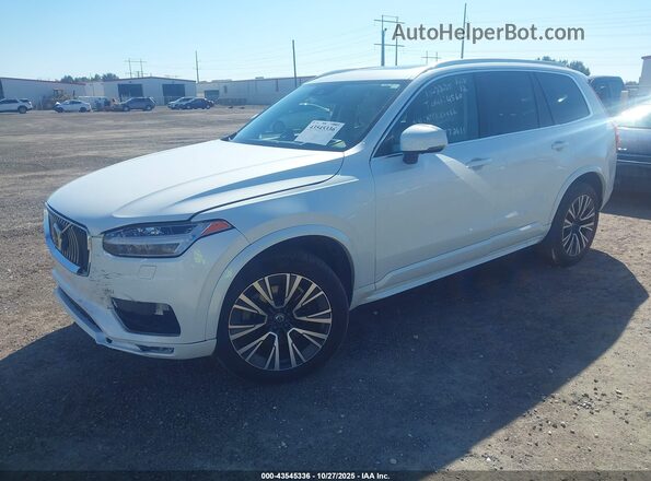 YV4A221K8M1772611 2021 VOLVO XC90 White Передня ліва чверть