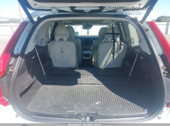 YV4A221K8M1772611 2021 VOLVO XC90 White Вид наклейки з VIN-кодом