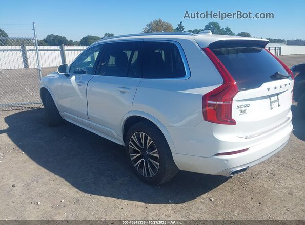 YV4A221K8M1772611 2021 VOLVO XC90 White Задня ліва чверть