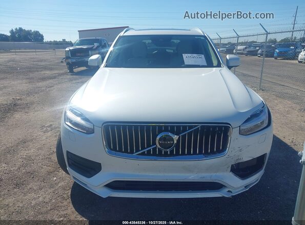 YV4A221K8M1772611 2021 VOLVO XC90 White Вид щитка приладів