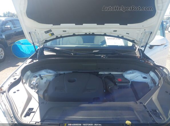 YV4A221K8M1772611 2021 VOLVO XC90 White Вид ззаду