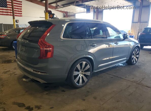 YV4A221L0L1532377 2020 VOLVO XC90 Gray უკანა მარჯვენა