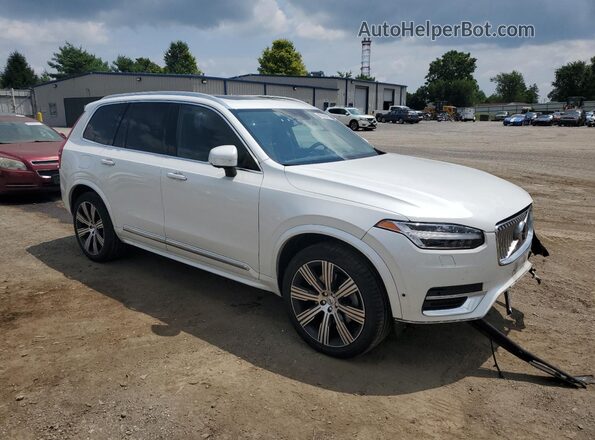 YV4A221L7M1676560 2021 VOLVO XC90 White Передня права чверть