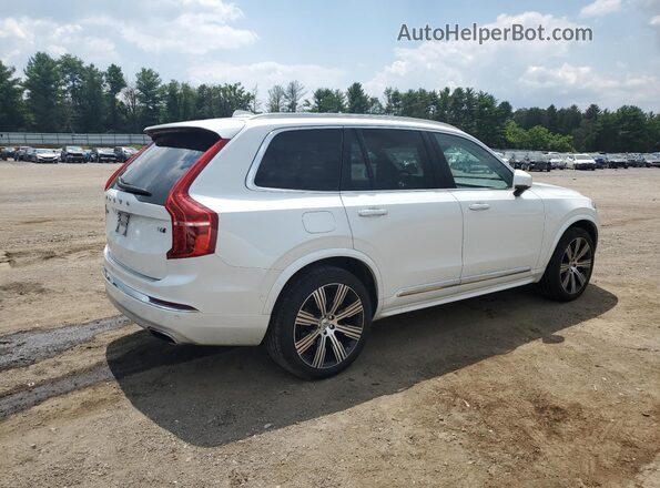 YV4A221L7M1676560 2021 VOLVO XC90 White Задня права чверть