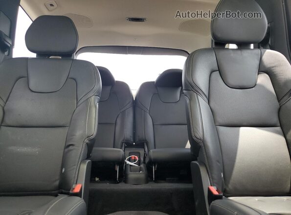 YV4A221L7M1676560 2021 VOLVO XC90 White Вид задніх сидінь