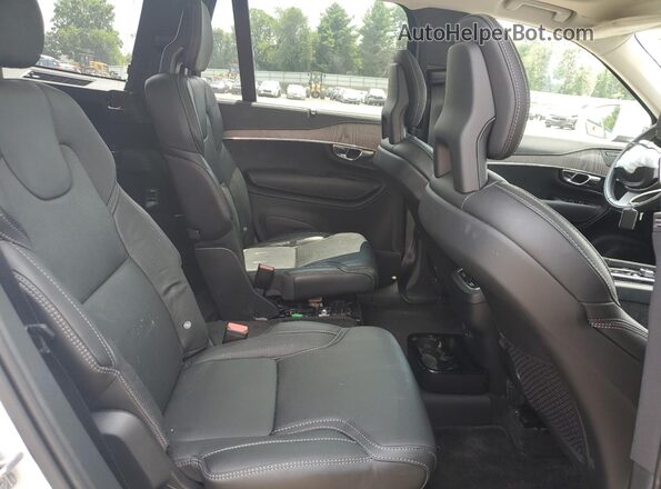 YV4A221L7M1676560 2021 VOLVO XC90 White Вид задньої частини салону