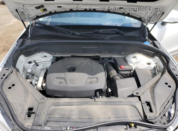 YV4A221L7M1676560 2021 VOLVO XC90 White Вид підкапотного простору