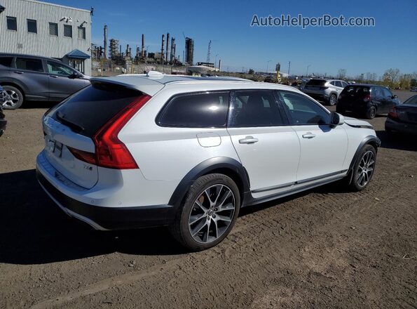 YV4A22NL3K1076092 2019 VOLVO V90 Белый Задняя правая четверть