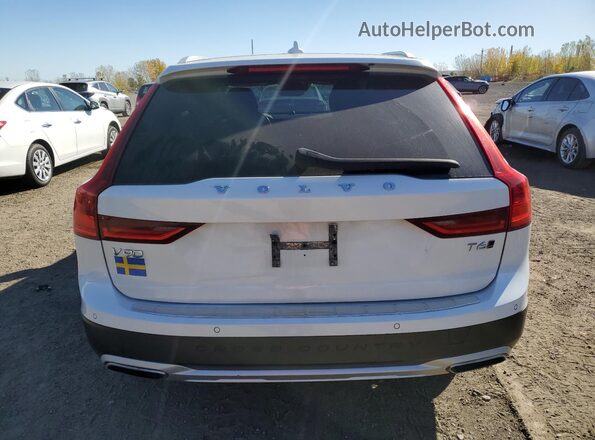 YV4A22NL3K1076092 2019 VOLVO V90 Белый Вид сзади