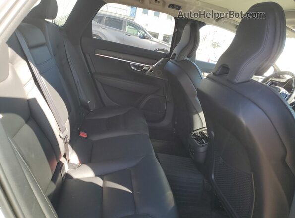 YV4A22NL3K1076092 2019 VOLVO V90 Белый Вид задних сидений