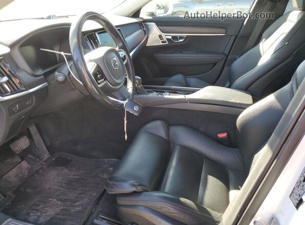 YV4A22NL3K1076092 2019 VOLVO V90 Белый Вид салона спереди