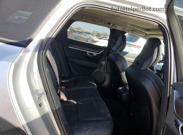 YV4A22NL4L1106170 2020 VOLVO V90 Серебряный Вид задней части салона