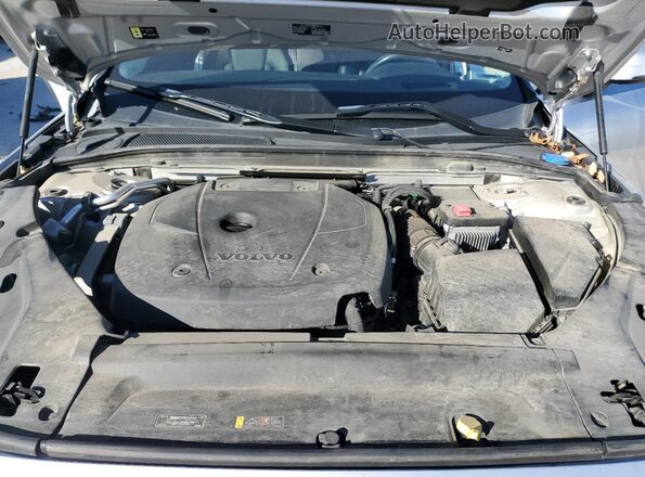 YV4A22NL4L1106170 2020 VOLVO V90 Серебряный Вид подкапотного пространства