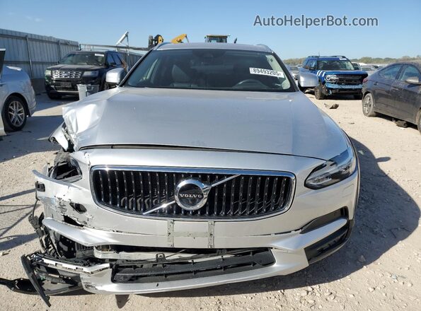 YV4A22NL4L1106170 2020 VOLVO V90 Серебряный Вид спереди