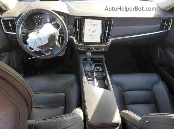 YV4A22NL4L1106170 2020 VOLVO V90 Серебряный Вид панели приборов