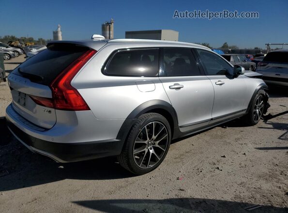 YV4A22NL4L1106170 2020 VOLVO V90 Серебряный Задняя правая четверть