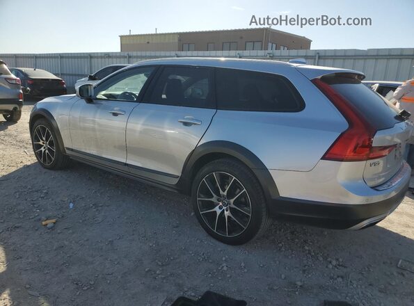 YV4A22NL4L1106170 2020 VOLVO V90 Серебряный Задняя левая четверть