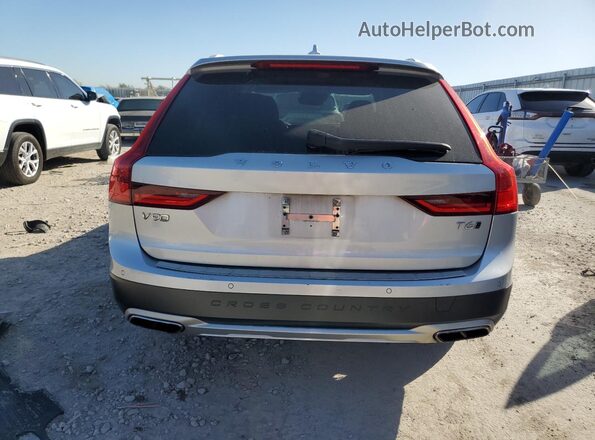 YV4A22NL4L1106170 2020 VOLVO V90 Серебряный Вид сзади