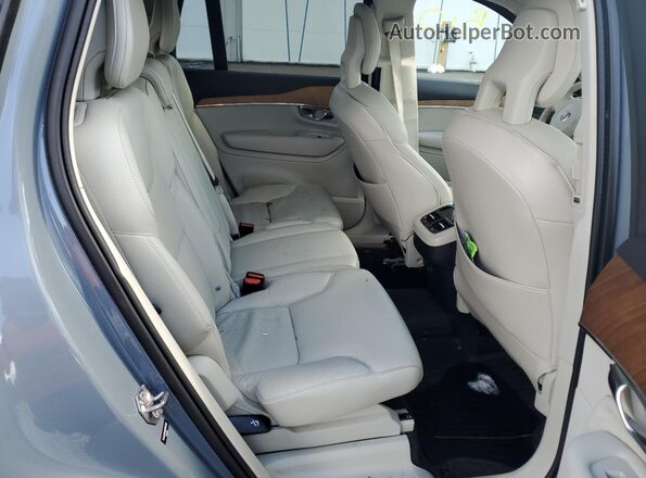 YV4A22PK0N1787502 2022 VOLVO XC90 Gray უკანა სალონის ხედი